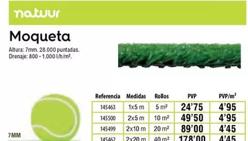 Natuur - Moqueta