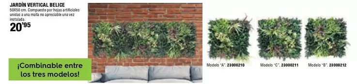 Jardin Vertical Belice