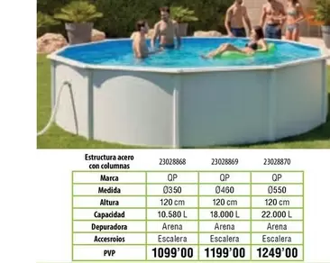 Estructura Acero Con Columnas