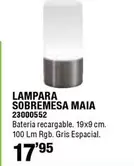 Lampara Sobremesa Maia