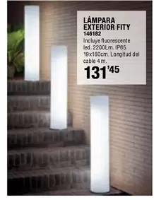 Lámpara Exterior Fity