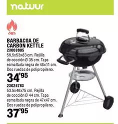 Kettle - Barbacoa De Carbón