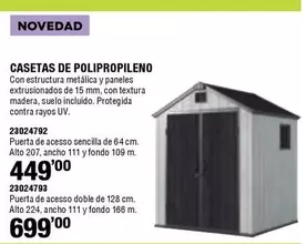 Casetas De Polipropileno