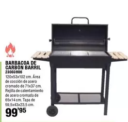 Barbacoa De Carbon Barril