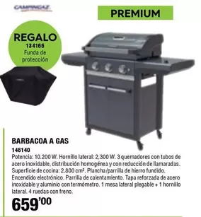 Campingaz - Barbacoa A Gas