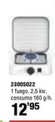 Cocina Camping Gas Con Tapa 23005022