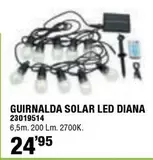 Guirnalda Solar Led Diana 
