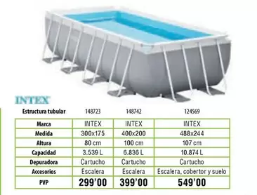 Intex - Piscina