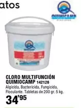Quimicamp - Cloro Multifunción 
