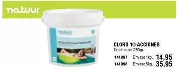 Natuur - Cloro 10 Acciones