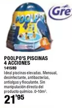 Gre - Poolpo's Pescinas 4 Acciones