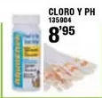 Cloro Y Ph