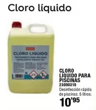Cloro Liquido Para Piscinas