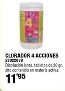PQS - Clorador 4 Acciones