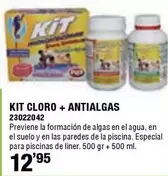 PQS - Kit Cloro + Antialgas