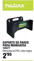 Natuur - Soporte De Pared Para Manguera 