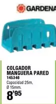 Gardena - Colgador Manguera Pared 