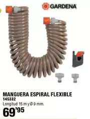 Gardena - Manguera Espiral Flexible