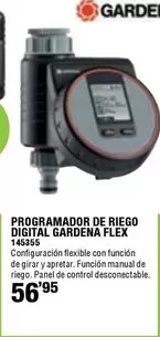 Gardena - Programador De Riego Digital Flex