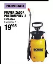 Ironside - Pulverizador Presion Previa
