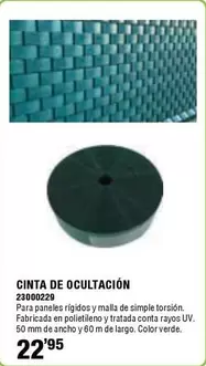 Cinta De Ocultación