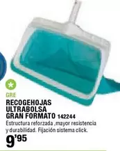 Gre - Recogehojas Ultrabolsa Gran Formato 142244