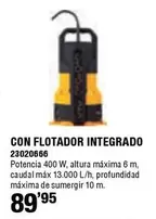 Ironside - Con Flotador Integrado