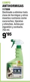 Compo - Antihormigas
