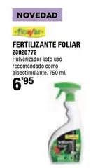 Flower - Fertilizante Foliar