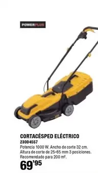 Power Plus - Cortacésped Eléctrico