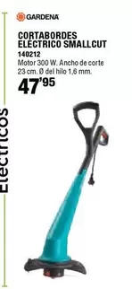 Gardena - Cortabordes Eléctrico Smallcut