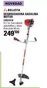 Bellota - Desbrozadora Gasolina Motor