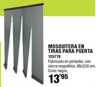 Mosquitera En Tiras Para Puerta