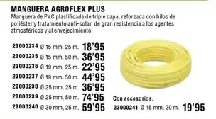 Manguera Agroflex Plus