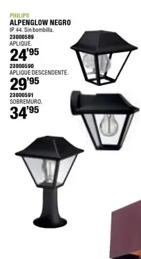 Philips - Alpenglow Negro