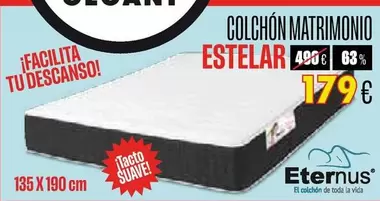 Colchón Matrimonio Estelar