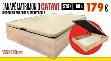 Canapé Matrimonio Catavi