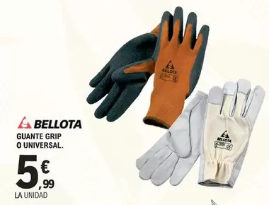 Bellota - Guante Grip O Universal