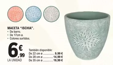 Maceta "Ischia"