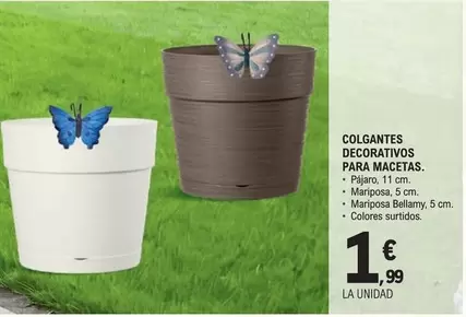 Colgantes Decorativos Para Macetas