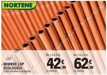 Nortene - Mimbre LOP Ecológico