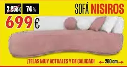 Sofá Nisiros
