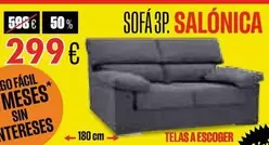 Sofa 3P. Salonica