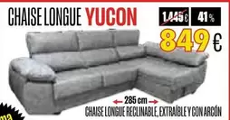 Chaise Longue Reclinabile, Extraible Y Con Arcon