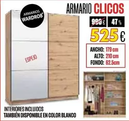 Armario Clicos 