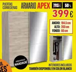 Armario Apex 