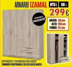 Armario Izamal