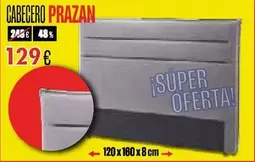 Cabecero Prazan