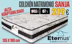Eternus - Colchon Matrimonio Sanja 
