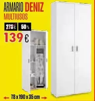 Armario Deniz Multiusos